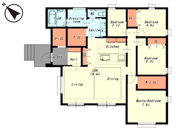 三田市富士が丘６丁目の新築一戸建