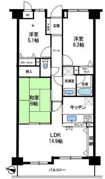 藤和ハイタウン三田城山