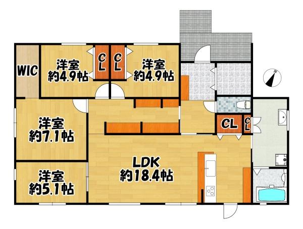 狭間が丘3丁目新築戸建