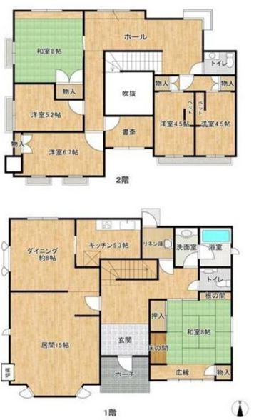 三田市友が丘２丁目の中古一戸建