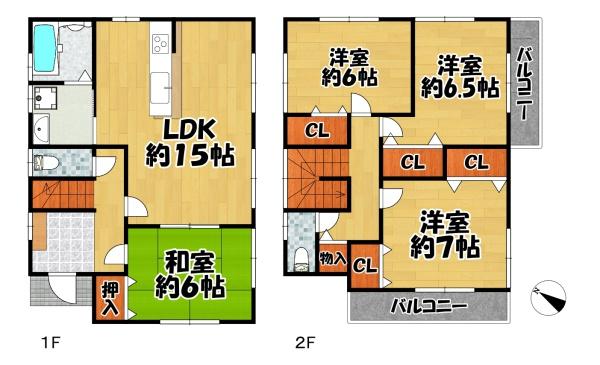 三田市加茂の中古一戸建