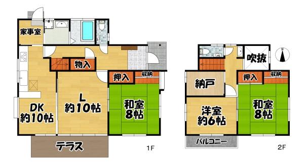 三田市友が丘２丁目戸建