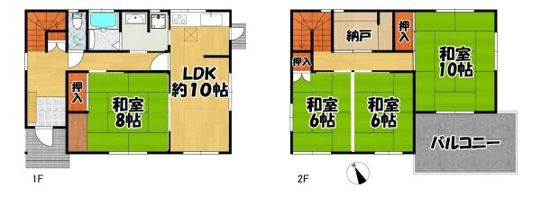 三田市あかしあ台１丁目の中古一戸建