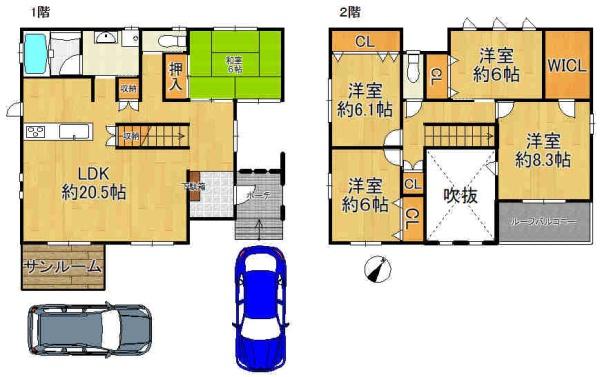 あかしあ台4丁目戸建