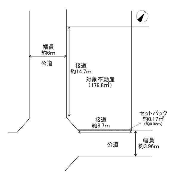 沢野２丁目建築条件無土地