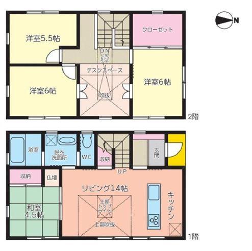 神戸市北区上津台６丁目の中古一戸建て