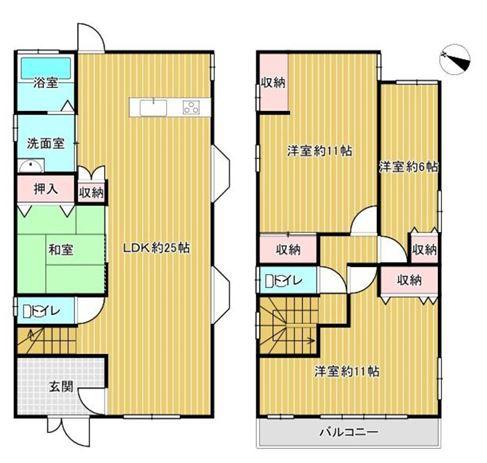 西宮市山口町上山口３丁目の中古一戸建て