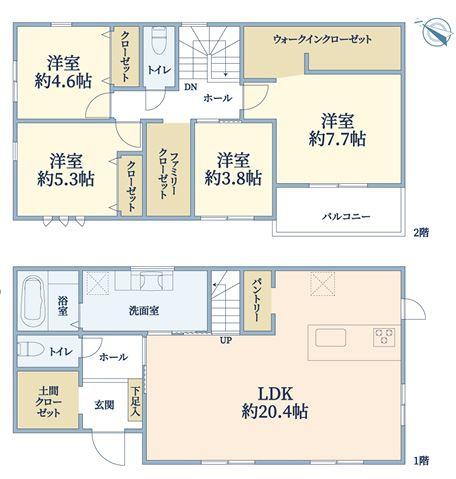 三田市弥生が丘３丁目の新築一戸建