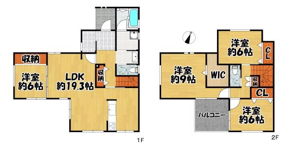 北六甲台1丁目新築戸建