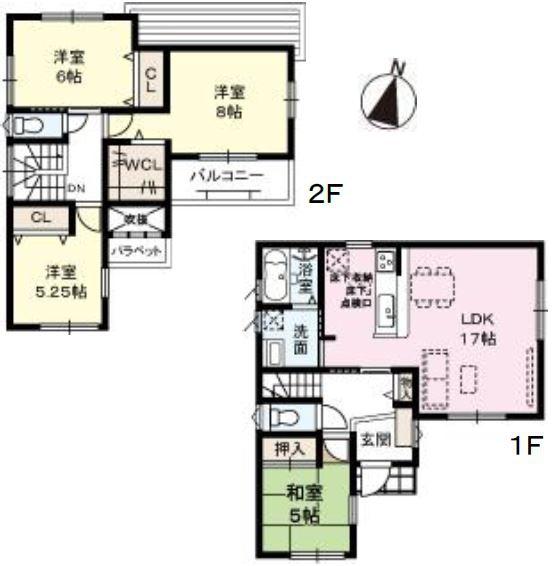 三田市上井沢新築戸建３号地