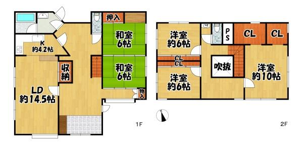 北六甲台5丁目戸建