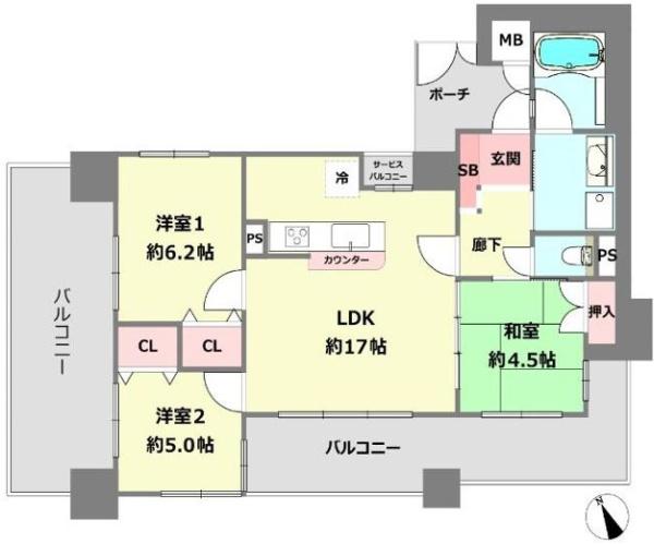 パルメーラ三田駅前