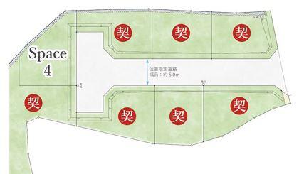 山口町下山口4丁目建築条件無土地