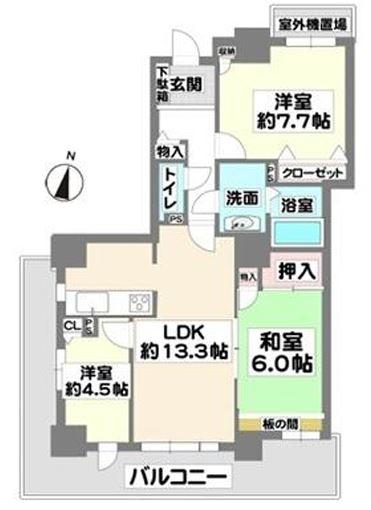 パークアヴェニュー神戸三田５番館