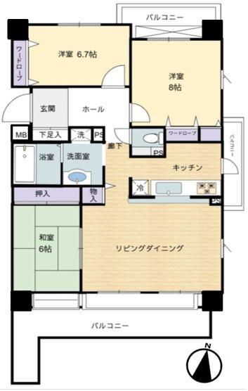 セレノ藤原台Ｄ棟