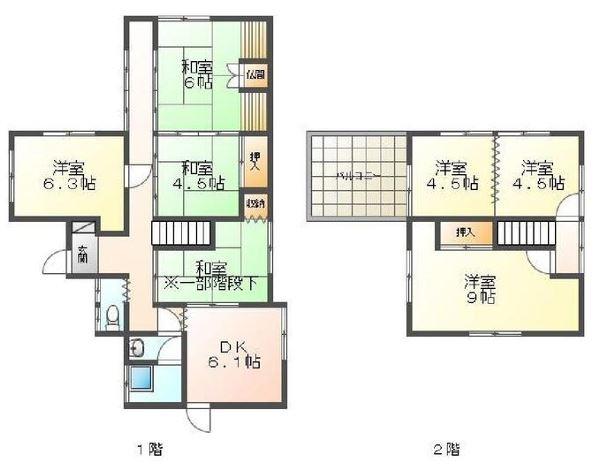 三田市大原の中古一戸建て
