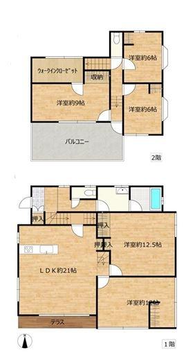 三田市弥生が丘３丁目の中古一戸建て