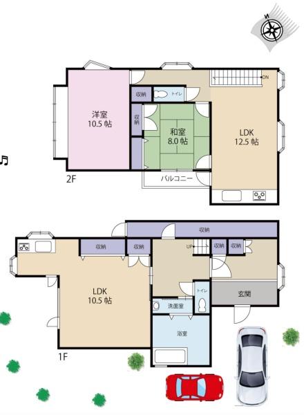 西宮市北六甲台４丁目の中古一戸建て