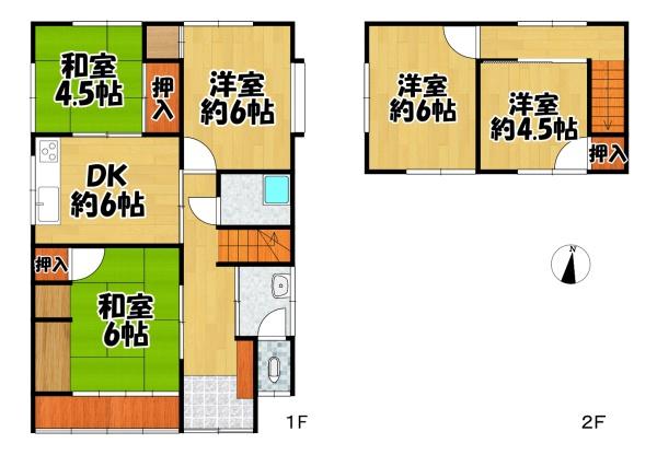 神出町五百蔵戸建