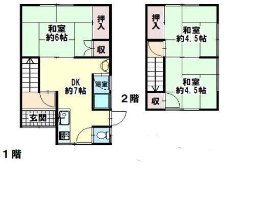 三田市上井沢の中古一戸建