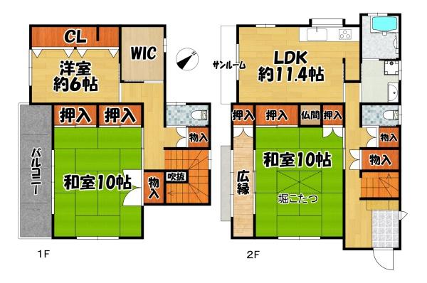 三田市けやき台６丁目の中古一戸建て