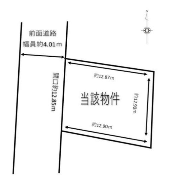 下内神建築条件無土地