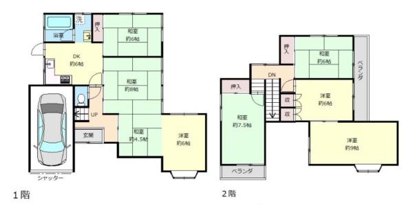 下内神建築条件無土地