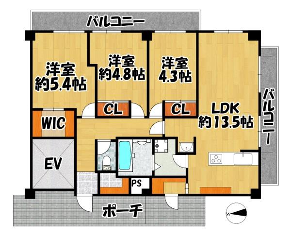 グランドハイツ阿倍野