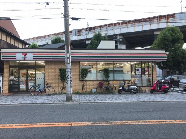 グランドハイツ阿倍野(セブンイレブン大阪松崎町4丁目店)