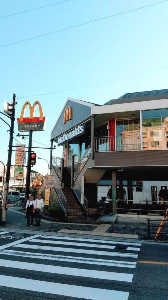 グランドハイツ阿倍野(マクドナルド文の里店)