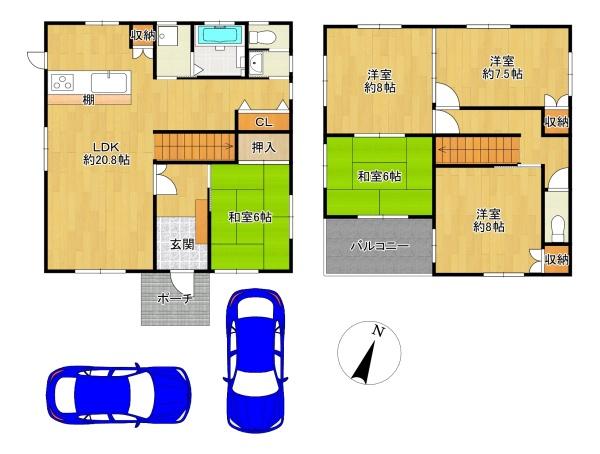 あかしあ台４丁目戸建