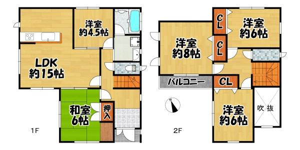 小柿戸建