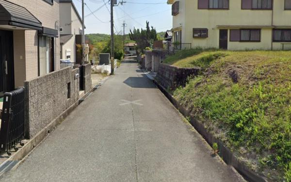 西相野建築条件無し土地