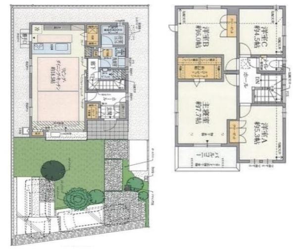 三田市あかしあ台２丁目の中古一戸建て