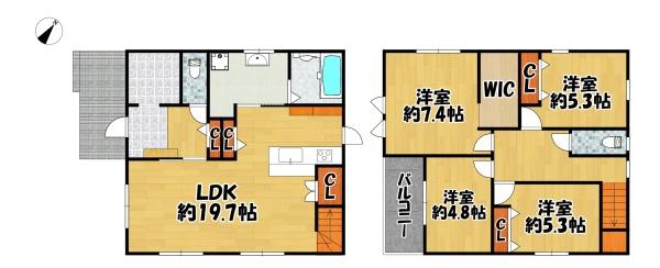 つつじが丘北3丁目新築戸建