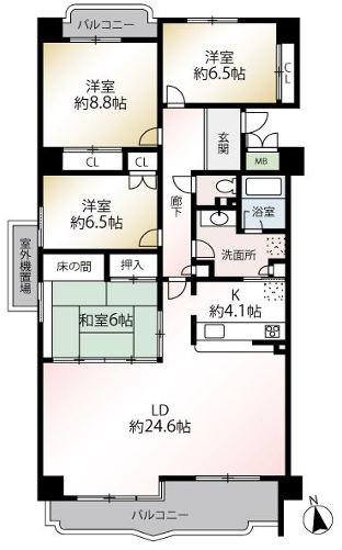 イトーピア神戸藤原台Ｃ棟