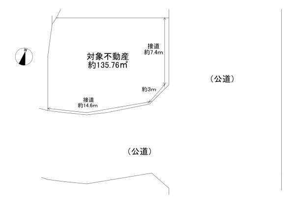 三田市天神３丁目土地【建築条件付き】