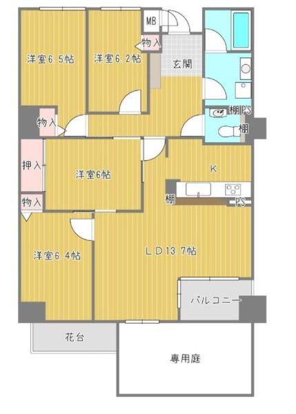 三田カルチャータウンリフォレＨ棟