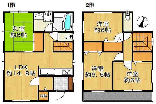 有野台４丁目戸建