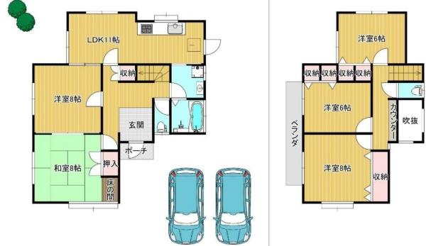 西宮市北六甲台４丁目の中古一戸建