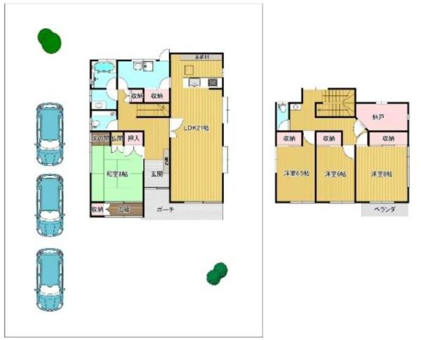学園6丁目戸建
