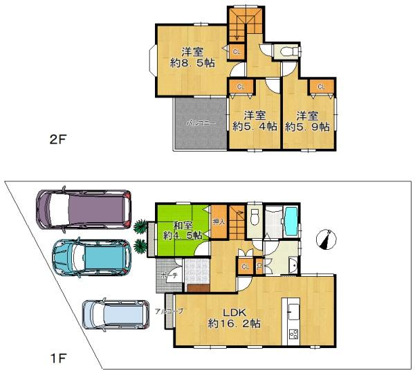 天神3丁目中古戸建