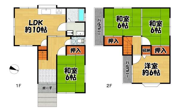 下槻瀬戸建