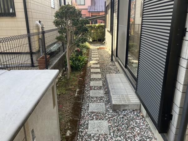 三輪　古家付き土地