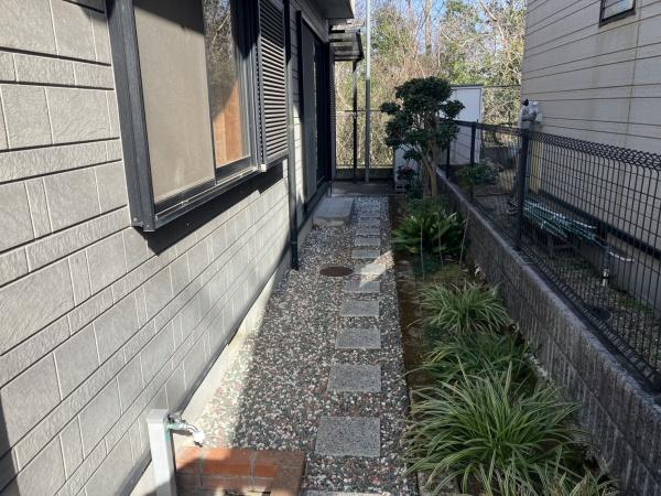 三輪　古家付き土地