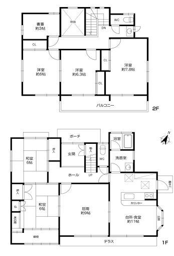 すずかけ台1丁目戸建