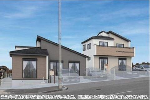 すみれ台2丁目新築戸建３号地