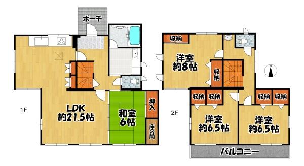 三田市友が丘３丁目の中古一戸建て