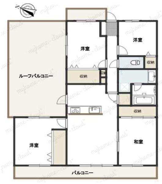 藤和ハイタウン三田城山