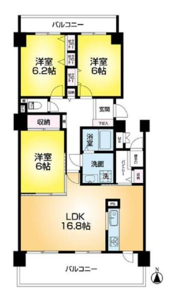 セレノ藤原台Ｈ棟
